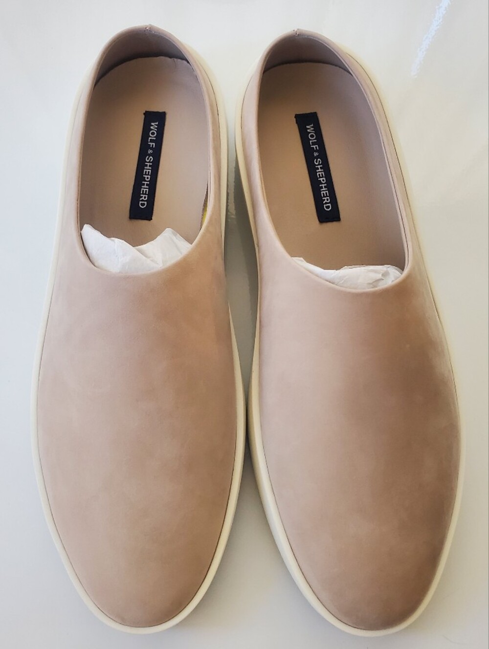 Wolf And Shepard Cruise Womens 10 Mens 8 Mule